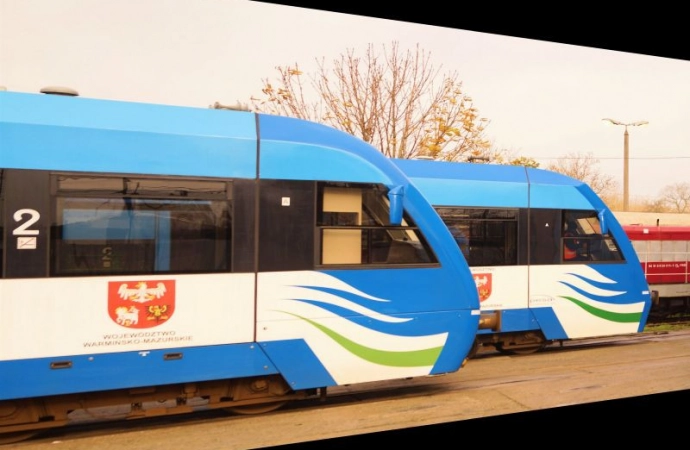 Warmińsko-Mazurski Zakład POLREGIO przygotował ofertę dla podróżnych w Olsztynie i okolicach.