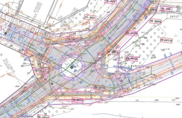 Wybrano wykonawcę ronda na skrzyżowaniu Zientary-Malewskiej i Poprzecznej w Olsztynie.