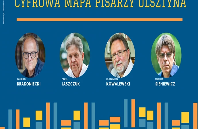 {Powstało elektroniczne kompendium wiedzy o czterech olsztyńskich pisarzach.}