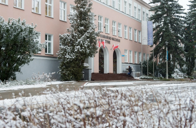 {Podsumowano tegoroczną zbiórkę, prowadzoną przez studentów UWM.}