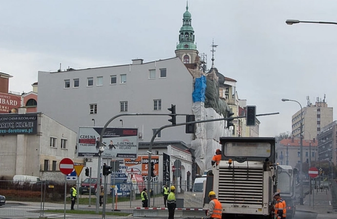 W związku z budową ulicy Pieniężnego drogowcy zamkną skrzyżowanie Pieniężnego, 22 Stycznia i placu Jedności Słowiańskiej.